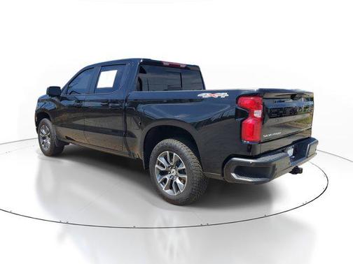 Black 2025 Chevrolet Silverado 1500 RST