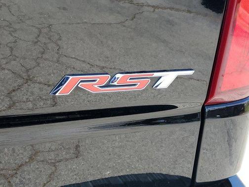 Black 2025 Chevrolet Silverado 1500 RST