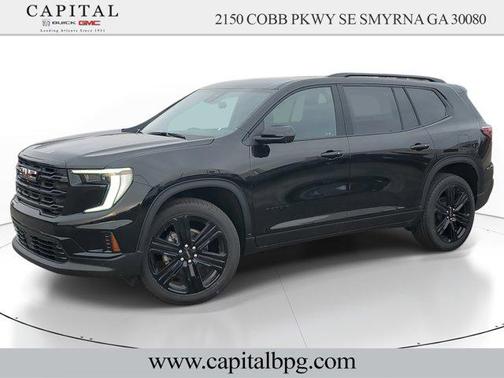 2025 GMC Acadia FWD Elevation