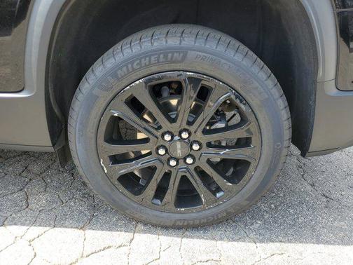 Ebony Twilight Metallic 2023 GMC Acadia FWD SLE