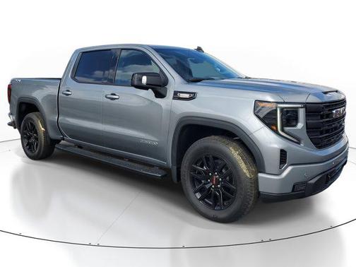 Sterling Metallic 2026 GMC Sierra 1500 Elevation