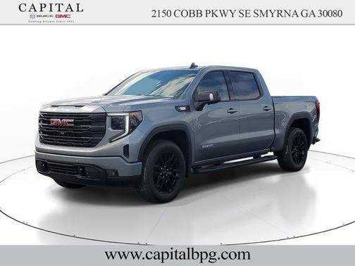 Sterling Metallic 2026 GMC Sierra 1500 Elevation