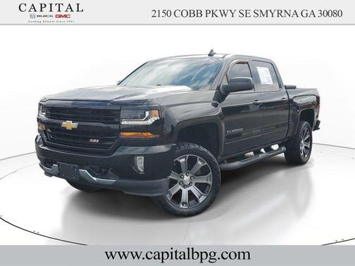 2018 Chevrolet Silverado 1500 2LT