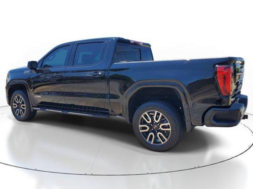 Onyx Black 2024 GMC Sierra 1500 AT4