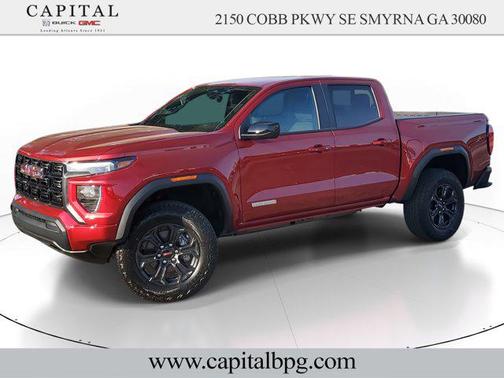 2025 GMC Canyon Elevation