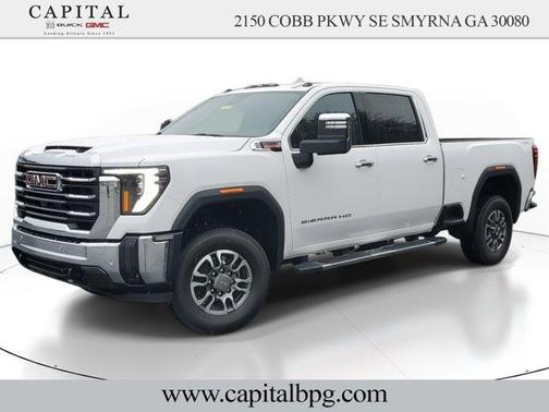 2025 GMC Sierra 2500 SLT