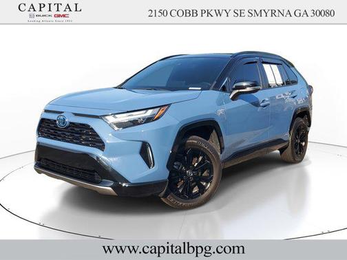 2023 Toyota RAV4 Hybrid SE