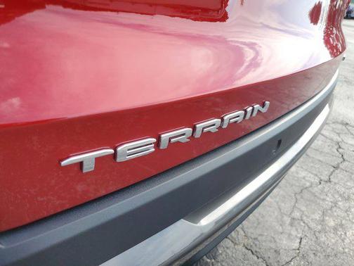 2026 GMC Terrain FWD Elevation