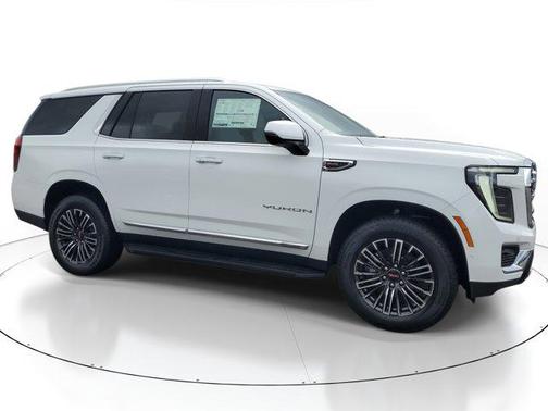 Summit White 2026 GMC Yukon 2WD Elevation