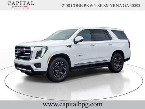 Summit White 2026 GMC Yukon 2WD Elevation