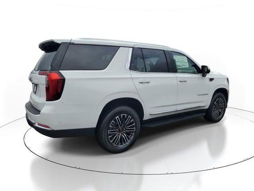 Summit White 2026 GMC Yukon 2WD Elevation