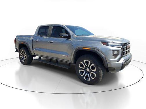 Sterling Metallic 2024 GMC Canyon AT4