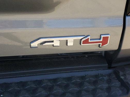 Sterling Metallic 2024 GMC Canyon AT4