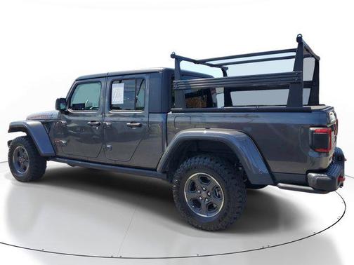 Granite Crystal Metallic Clearcoat 2023 Jeep Gladiator Rubicon