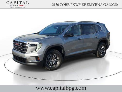 2025 GMC Acadia FWD Elevation