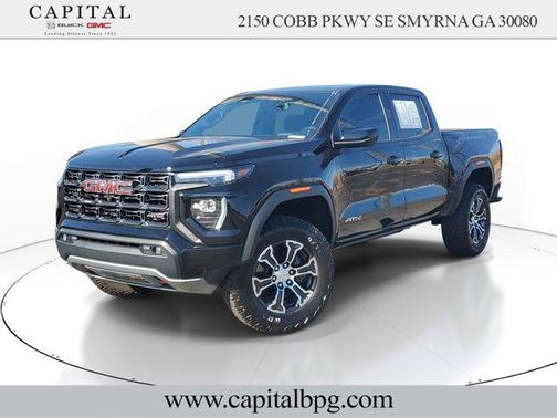 2023 GMC Canyon AT4