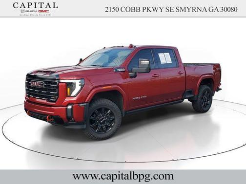 2024 GMC Sierra 2500 AT4