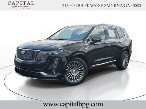 2022 Cadillac XT6 Premium Luxury FWD