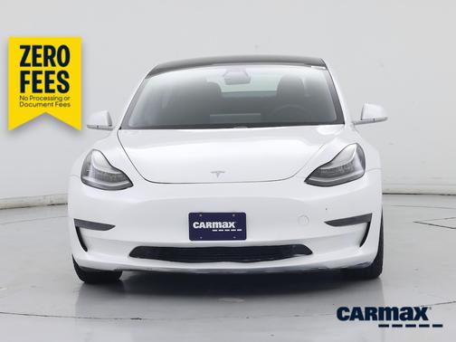White 2020 Tesla Model 3 Standard Range Plus