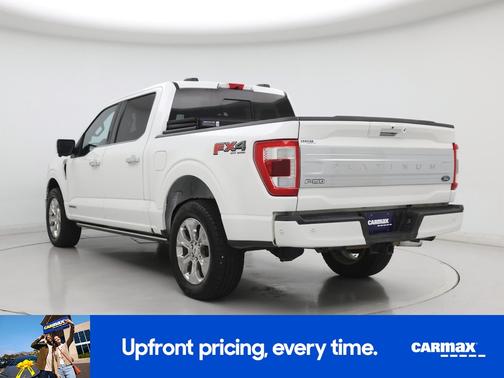 2021 Ford F-150 Platinum