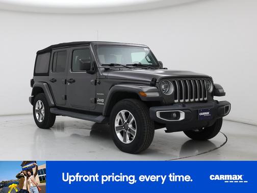 2019 Jeep Wrangler Unlimited Sahara