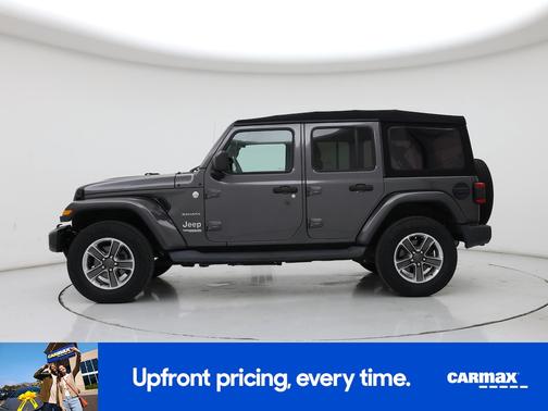 2019 Jeep Wrangler Unlimited Sahara