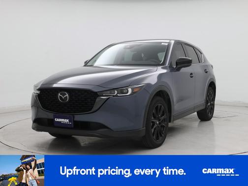 Gray 2023 Mazda CX-5 Carbon Edition