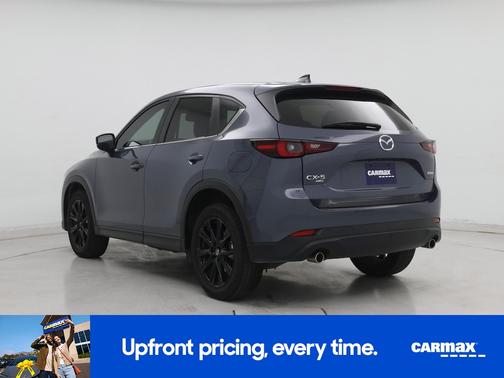 Gray 2023 Mazda CX-5 Carbon Edition