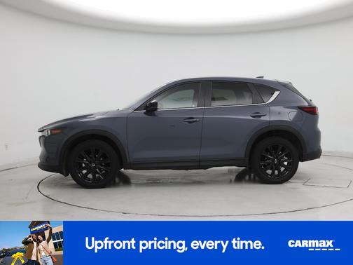Gray 2023 Mazda CX-5 Carbon Edition