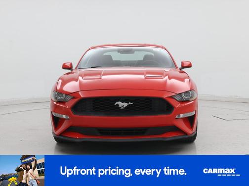 Red 2021 Ford Mustang Ecoboost Premium