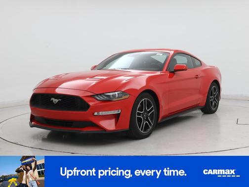 Red 2021 Ford Mustang Ecoboost Premium