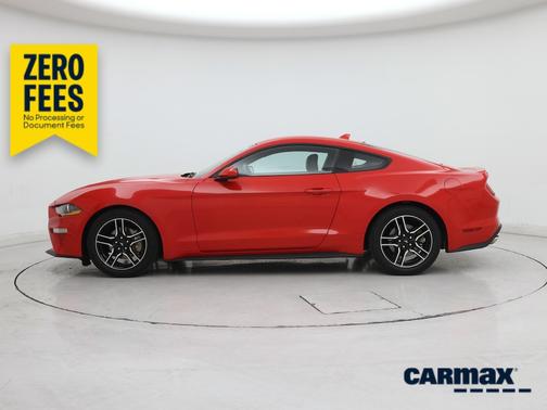 Red 2021 Ford Mustang Ecoboost Premium