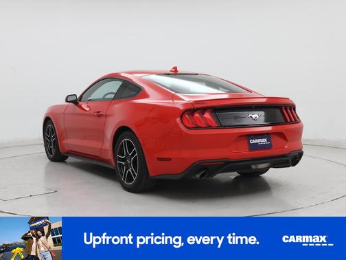 Red 2021 Ford Mustang Ecoboost Premium