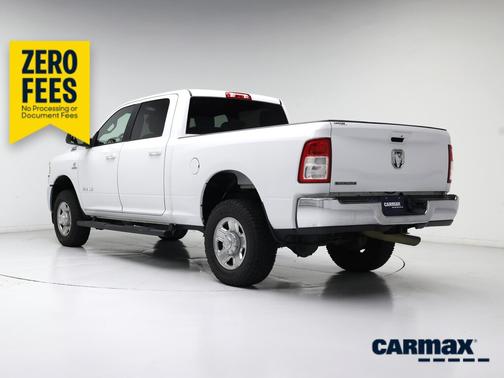 White 2022 RAM 2500 Bighorn