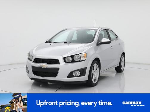 2016 Chevrolet Sonic LTZ