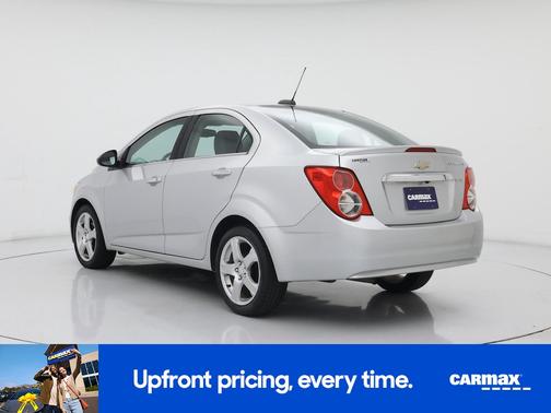 2016 Chevrolet Sonic LTZ