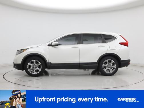 White 2017 Honda CR-V EX-L