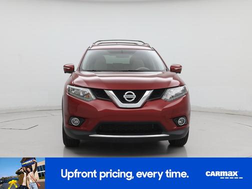 Red 2014 Nissan Rogue SV