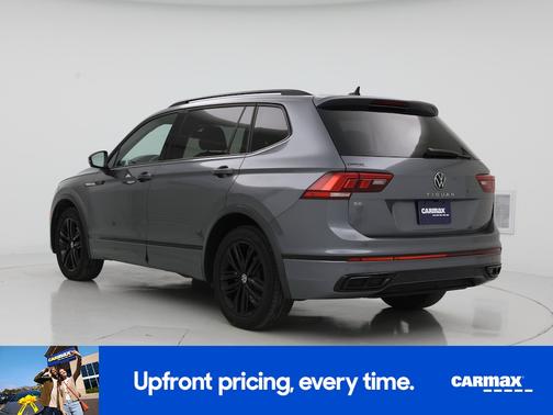 2022 Volkswagen Tiguan SE R-Line Black