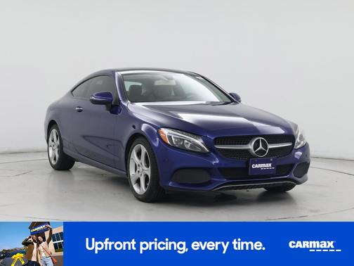 2017 Mercedes-Benz C-Class 