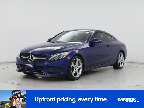 2017 Mercedes-Benz C-Class 