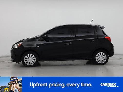 Black 2020 Mitsubishi Mirage ES