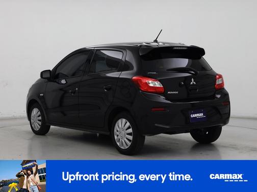 Black 2020 Mitsubishi Mirage ES