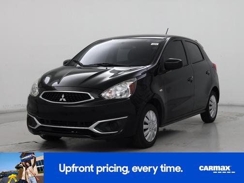 Black 2020 Mitsubishi Mirage ES