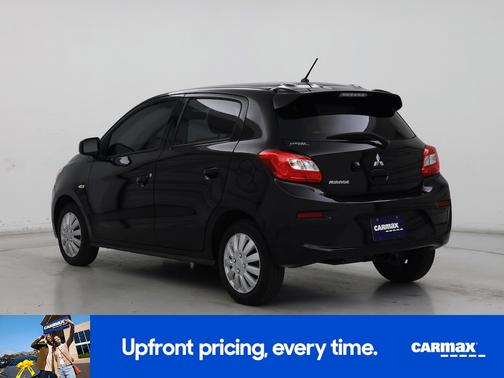 Black 2020 Mitsubishi Mirage ES
