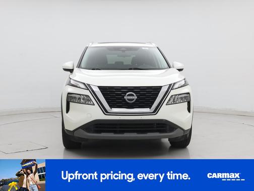 White 2023 Nissan Rogue SV