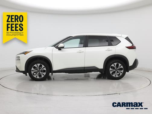White 2023 Nissan Rogue SV