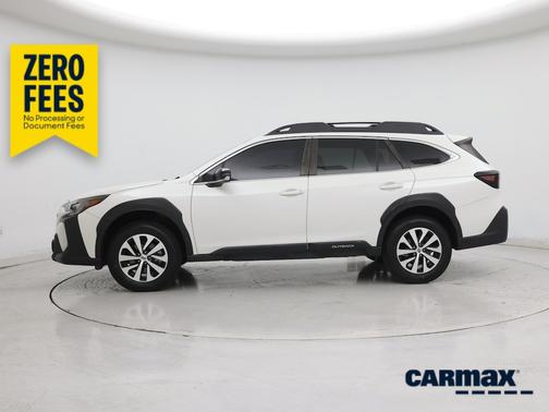 White 2023 Subaru Outback Premium