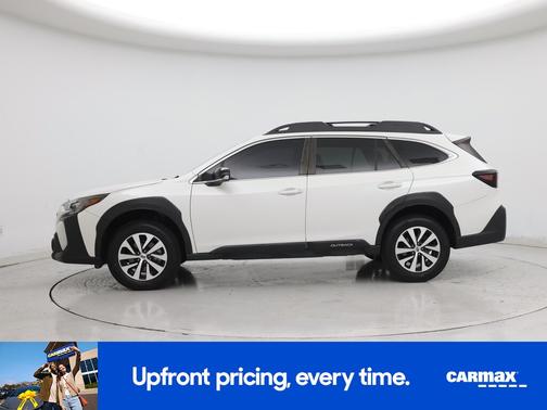 White 2023 Subaru Outback Premium