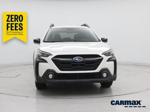 White 2023 Subaru Outback Premium